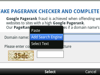 pagerank checker opera